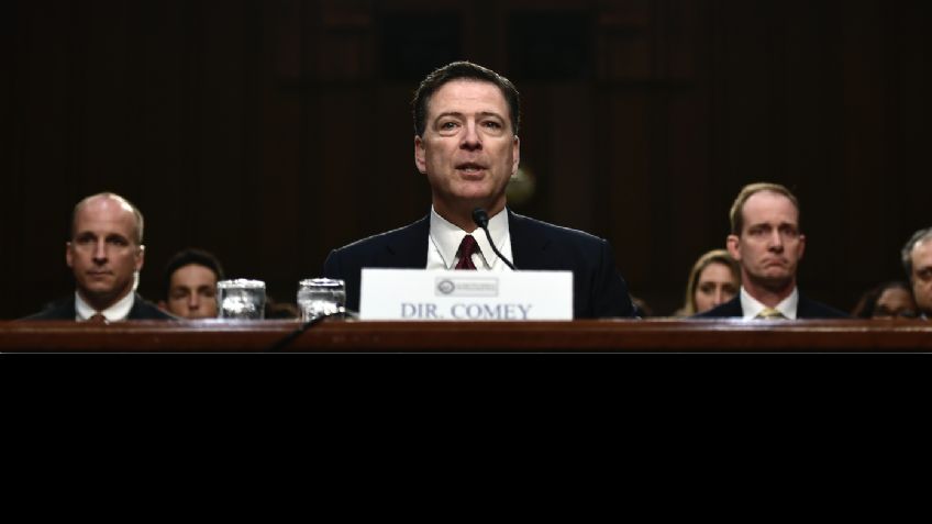 Así fue la comparecencia de James Comey ante el Senado de Estados Unidos