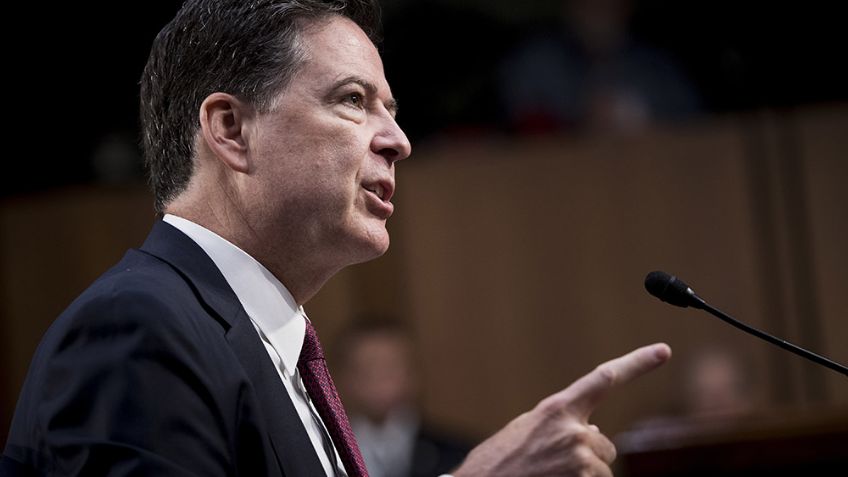 James Comey: la audiencia más esperada de los últimos 20 años