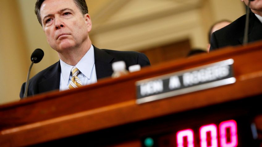 James Comey: la audiencia más esperada de los últimos 20 años