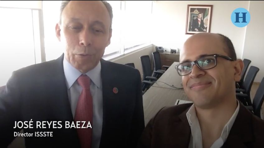 #SelfieLaEntrevista José Reyes Baeza, titular del ISSSTE