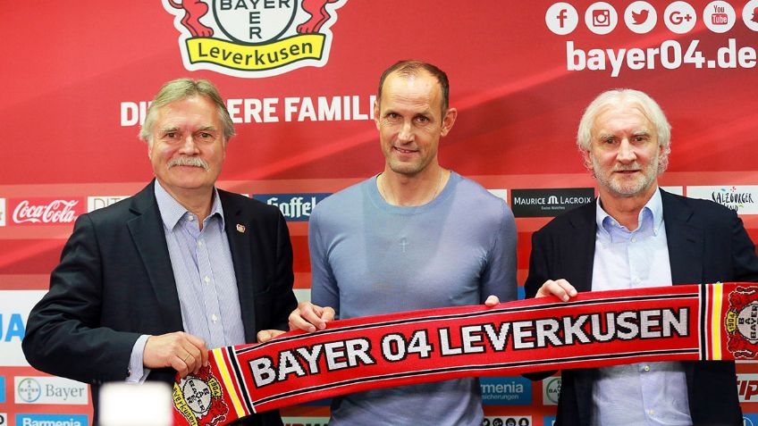 Heiko Herrlich nuevo técnico del Leverkusen