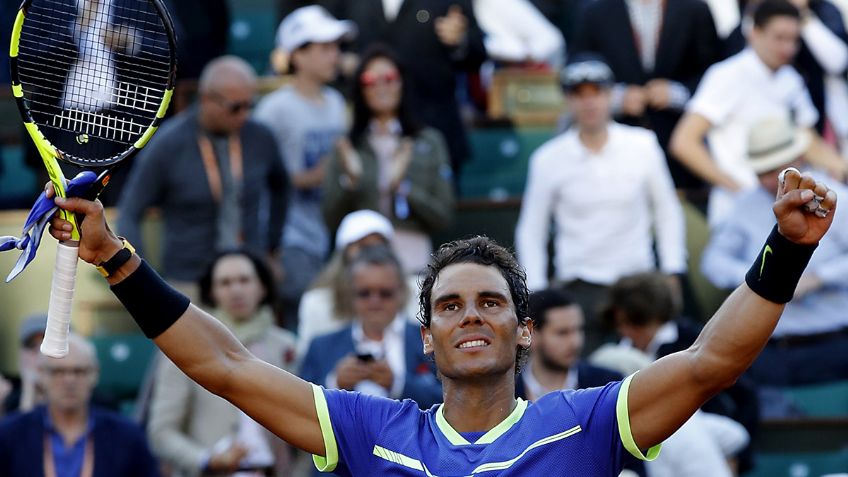 Nadal aplasta a Thiem en Roland Garros