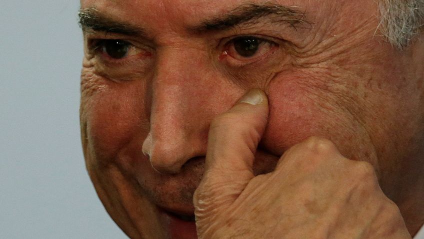 Michel Temer se queda como Presidente de Brasil: Tribunal