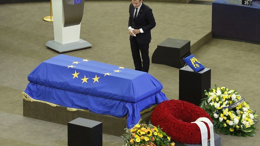 Líderes mundiales despiden a Helmut Kohl; recuerdan su papel en la unidad de Europa