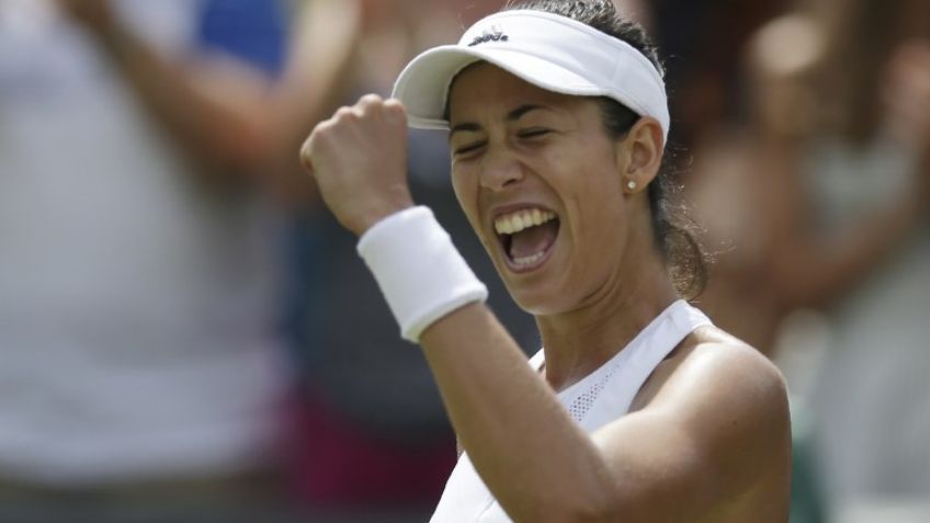 Muguruza elimina de Wimbledon a la número 1 mundial Angelique Kerber