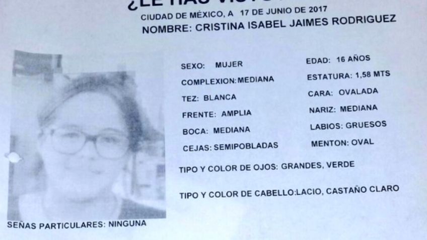 DIF de CDMX ‘pierde’ a una adolescente