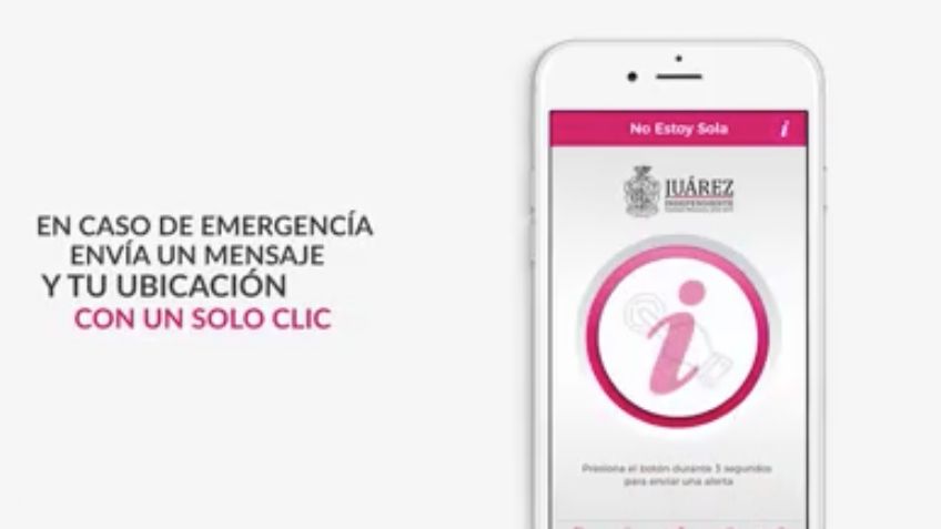 Crean app que permite a la mujeres alertar una situación de riesgo