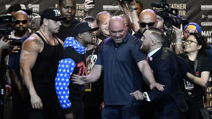 McGregor promete noquear a Mayweather en 4 rounds