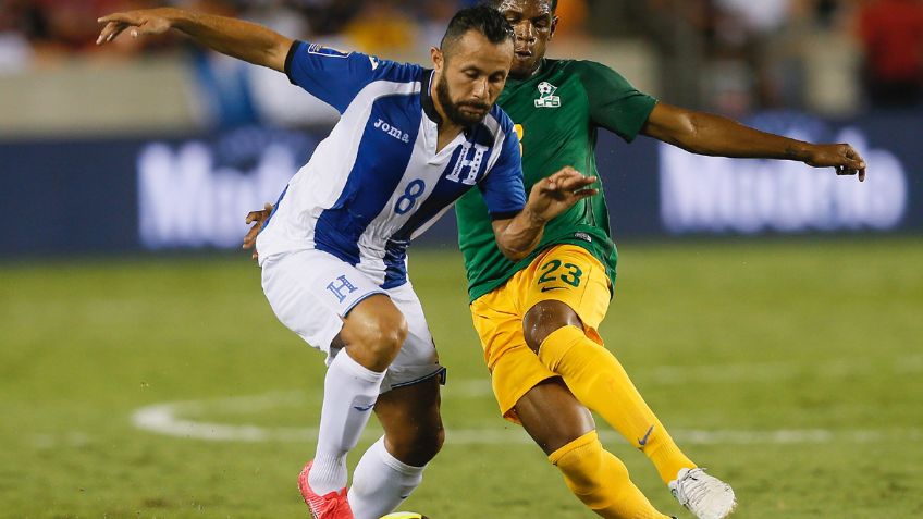 Copa Oro: Honduras no puede con Guayana