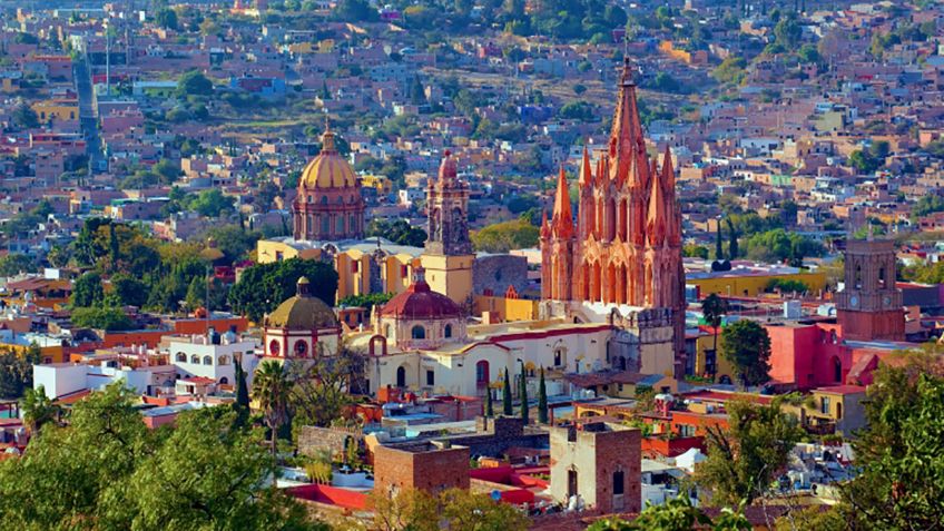 San Miguel de Allende es reconocida como la mejor ciudad del mundo