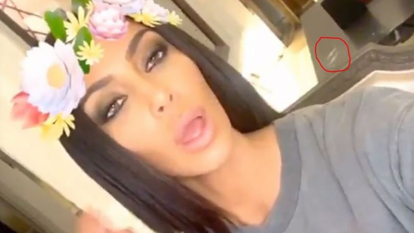 Polémica foto en redes involucra a Kim Kardashian con drogas