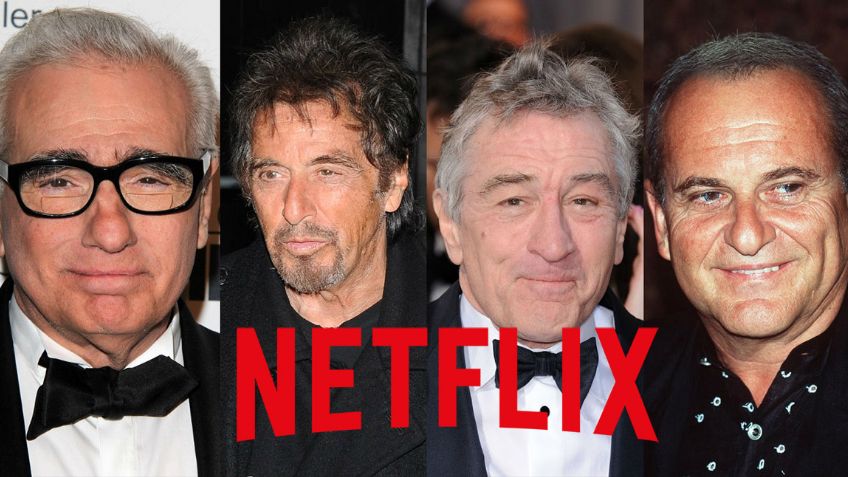 De Niro, Al Pacino, Keitel y Joe Pesci, dirigidos por Scorsese