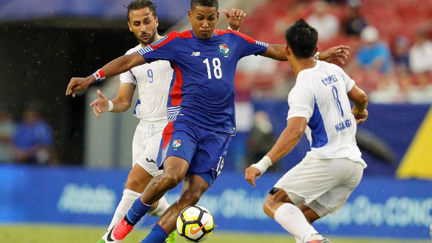 Copa Oro: Panamá gana 2-1 a Nicaragua