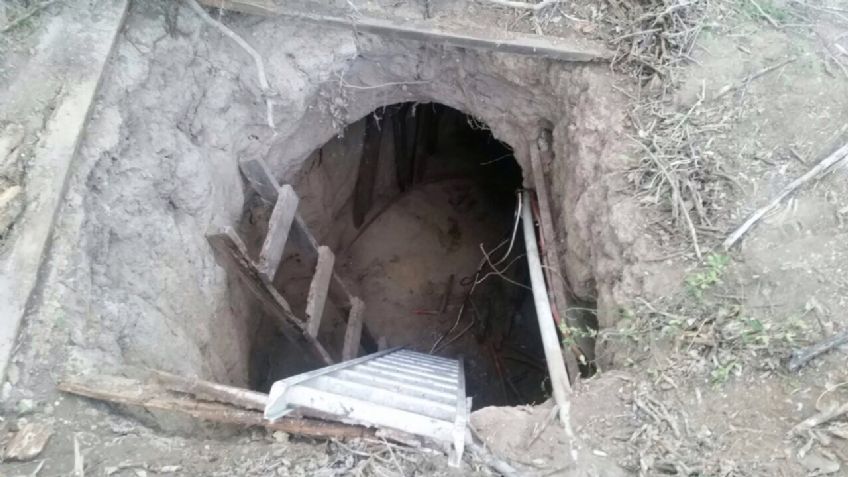 Hallan túnel que conecta con penal en Reynosa