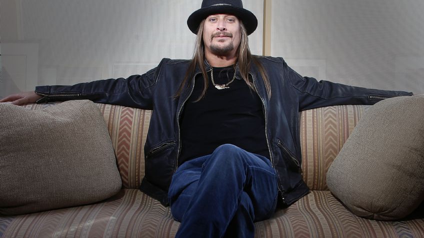 Kid Rock quiere ser candidato a senador por el estado de Michigan