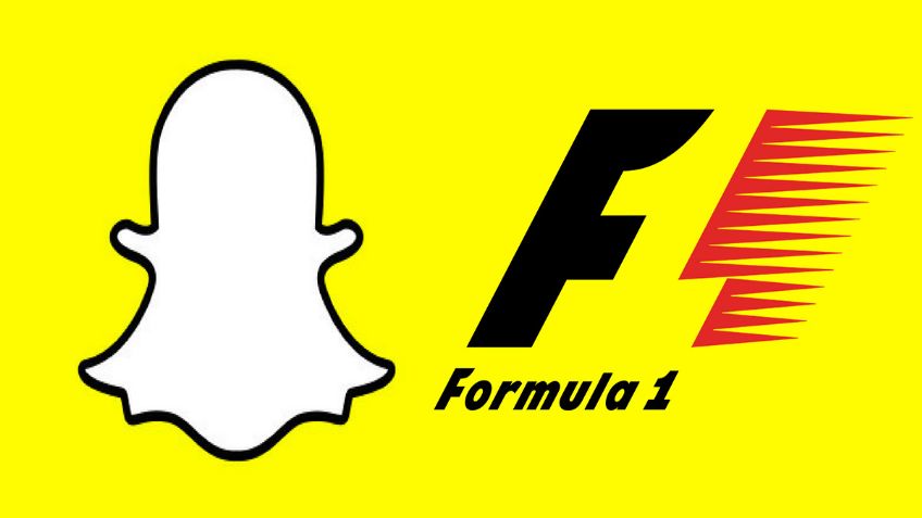 F1 y Snapchat firman acuerdo de colaboración