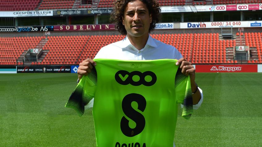 Guillermo Ochoa será el número 8