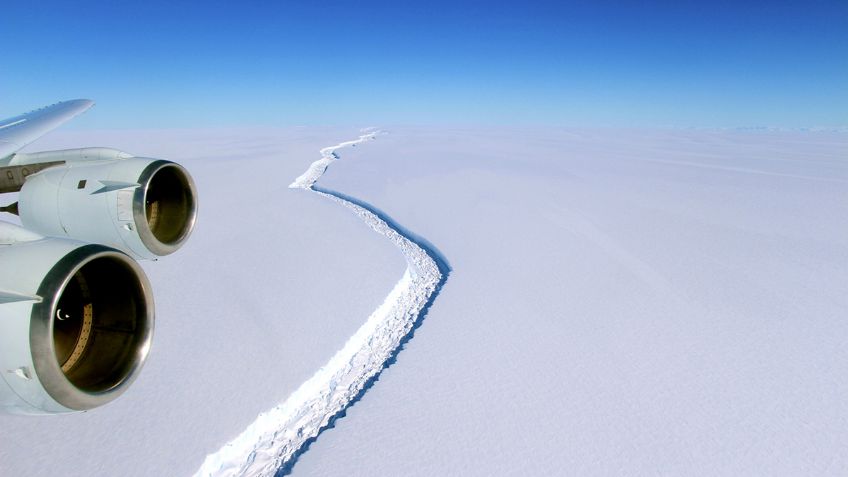 Chile considera improbable que el iceberg se desplace antes de septiembre