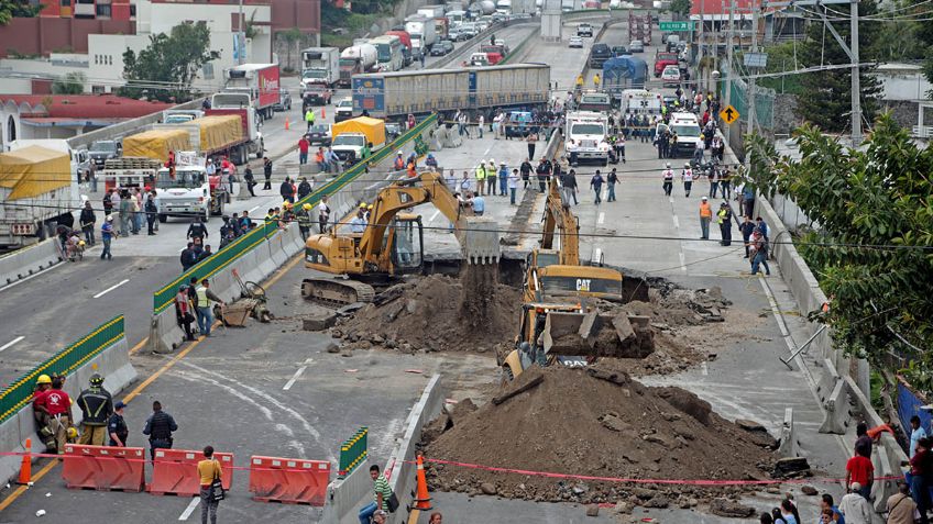 Paso Express: Suspenden 4 días tránsito de vehículos de carga