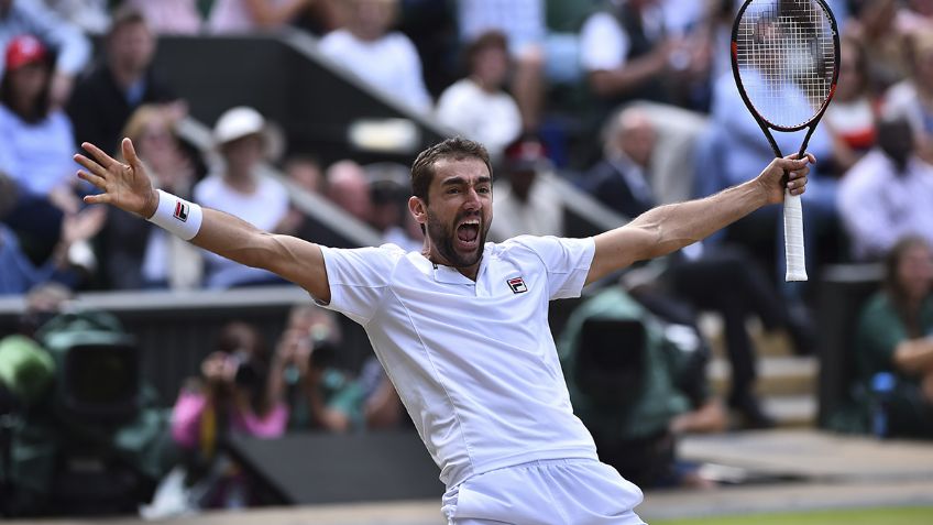 Wimbledon: Marin Cilic avanza a su primera final