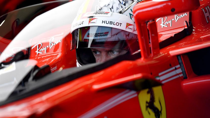 Vettel desaprueba el nuevo escudo protector en la F1