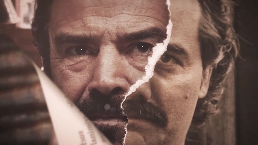 Chema Yazpik y Damian Alcazar en el Teaser de la tercera temporada de Narcos