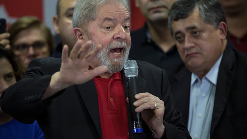 "Solo el pueblo puede juzgarme".- Luiz Inácio Lula da Silva