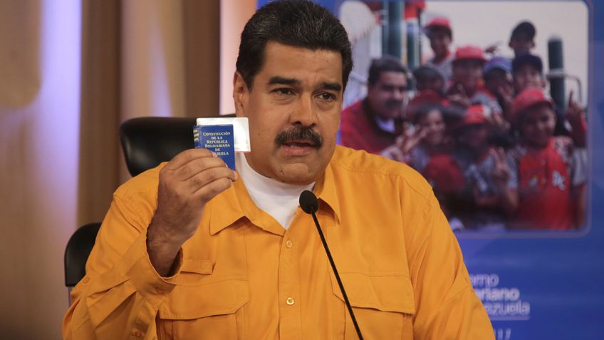 Maduro: ‘referendo opositor, sólo consulta de derecha’