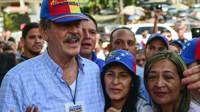 Gobierno de Venezuela declara persona no grata a Vicente Fox