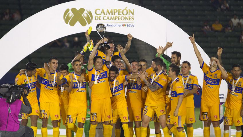 Tigres es Campeón de Campeones