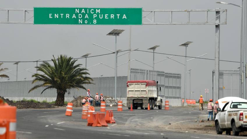 Nuevo Aeropuerto de la Ciudad de México consume minas en Tozoyuca