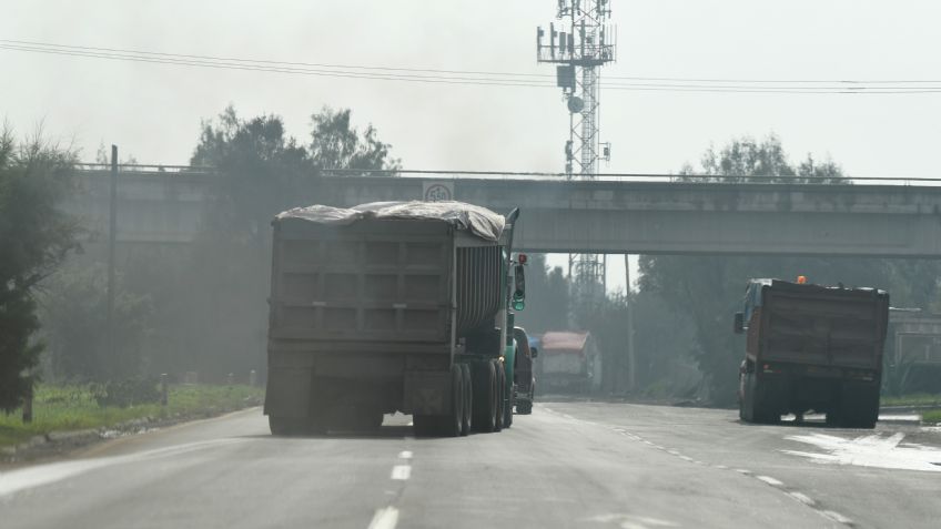 Nuevo Aeropuerto de la Ciudad de México consume minas en Tozoyuca