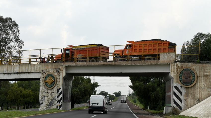 Nuevo Aeropuerto de la Ciudad de México consume minas en Tozoyuca