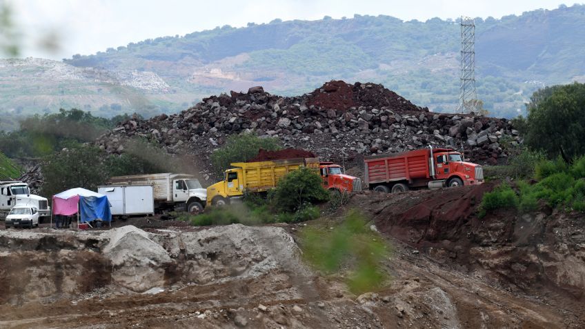 Nuevo Aeropuerto de la Ciudad de México consume minas en Tozoyuca