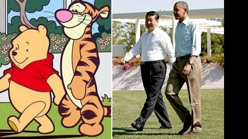 Censuran a Winnie the Pooh en China por compararlo con el presidente