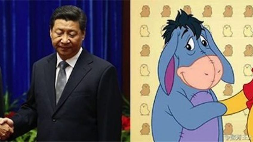 Censuran a Winnie the Pooh en China por compararlo con el presidente