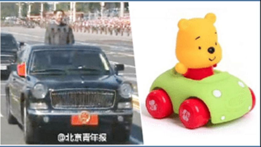 Censuran a Winnie the Pooh en China por compararlo con el presidente