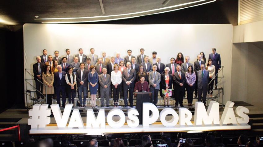 Iniciativa 'Vamos por más' pide fortalecer lucha anticorrupción