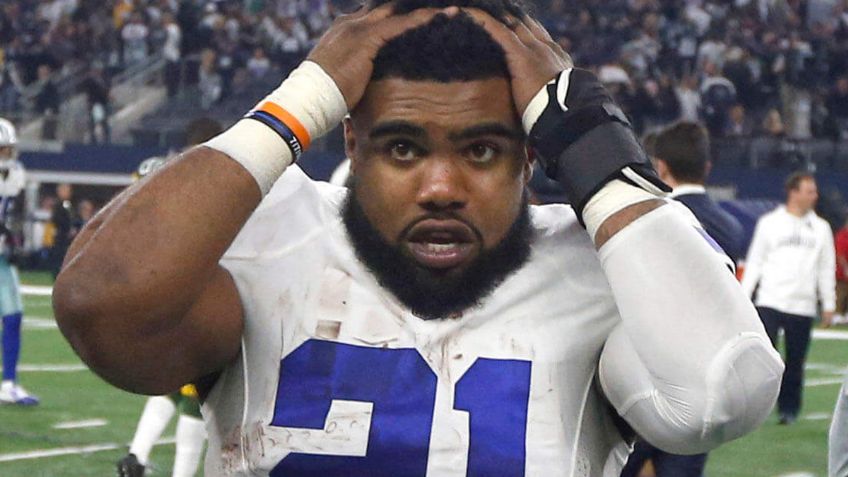 Ezekiel Elliott está en problemas con la Ley