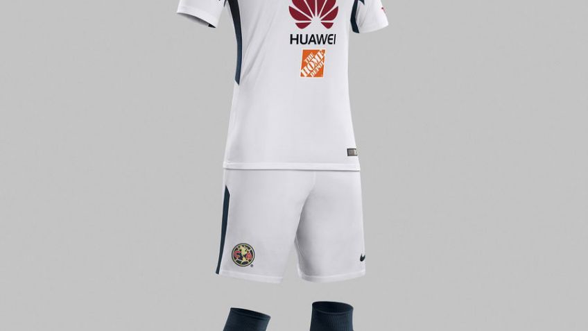 América presenta segundo uniforme