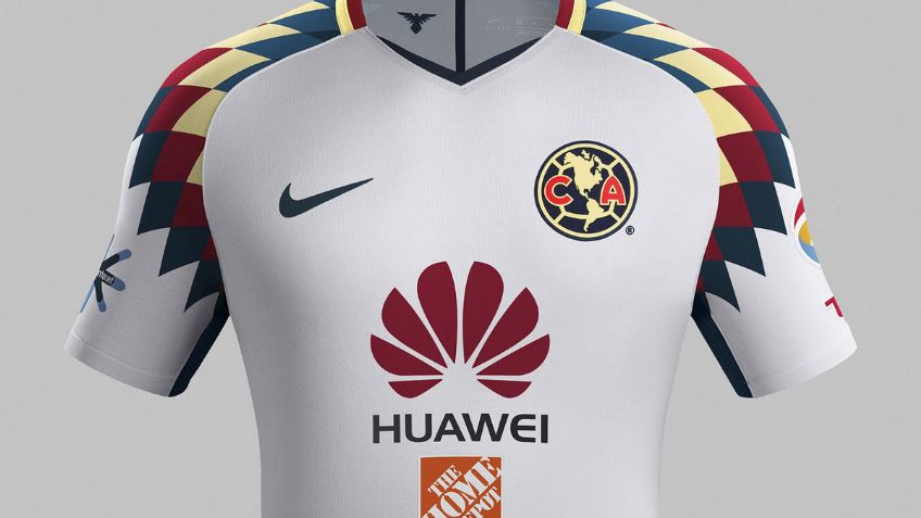 América presenta segundo uniforme