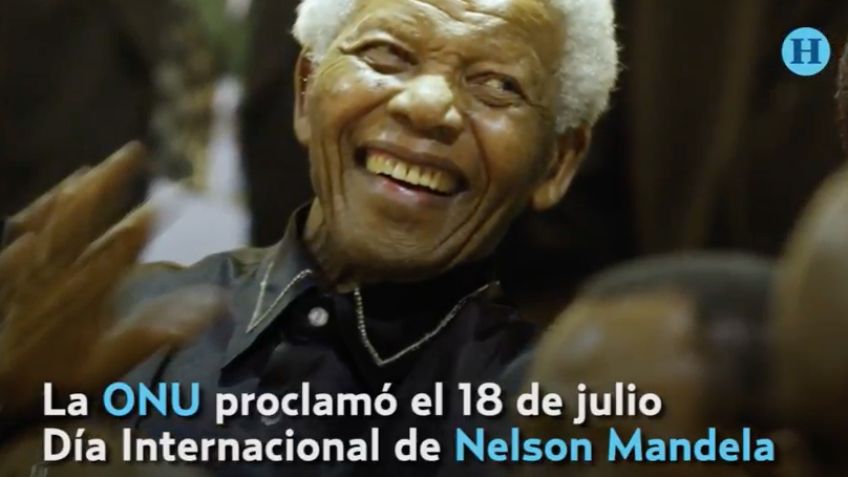 18 de julio: Día Internacional de Nelson Mandela