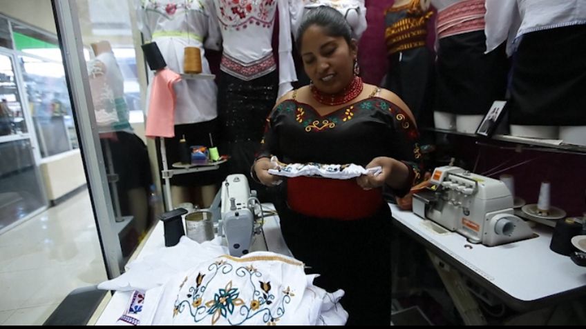 Moda indígena se pone de moda en Ecuador