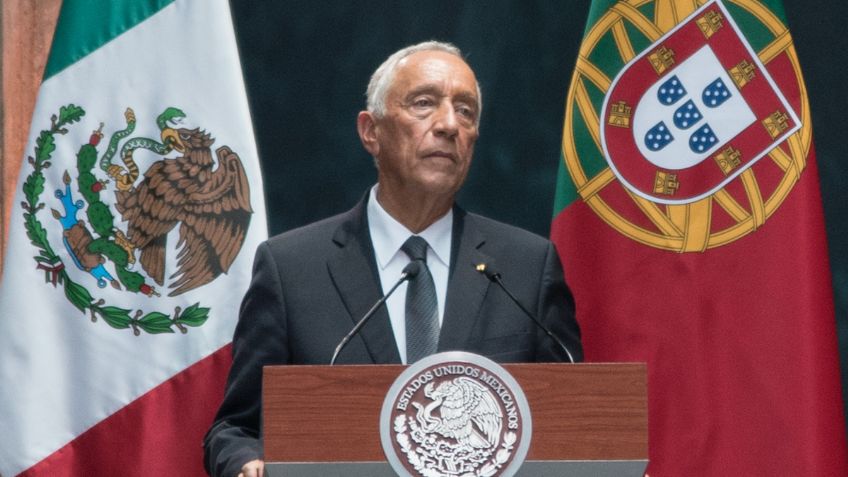 Presidente de Portugal, Marcelo Rebelo, en favor del libre comercio