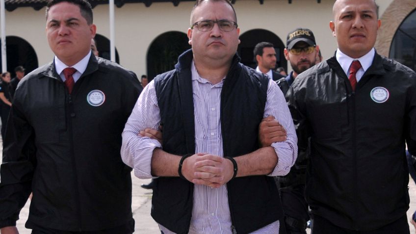 Juez Federal suspende órdenes de aprehensión contra Javier Duarte