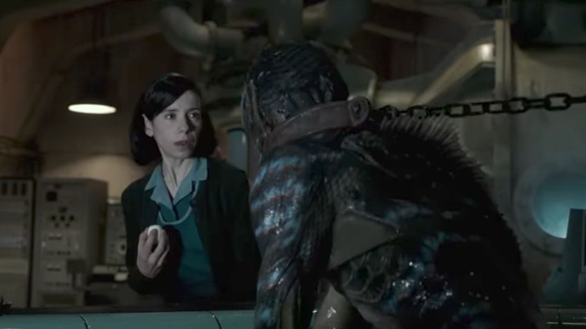 The Shape of Water, primer avance de la película de Guillermo del Toro