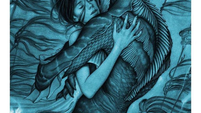 The Shape of Water, primer avance de la película de Guillermo del Toro