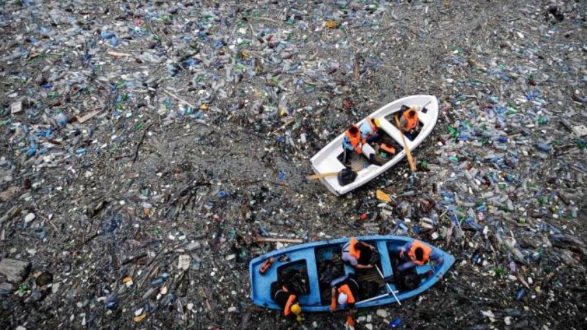 La basura plástica actual es suficiente para sepultar Manhattan