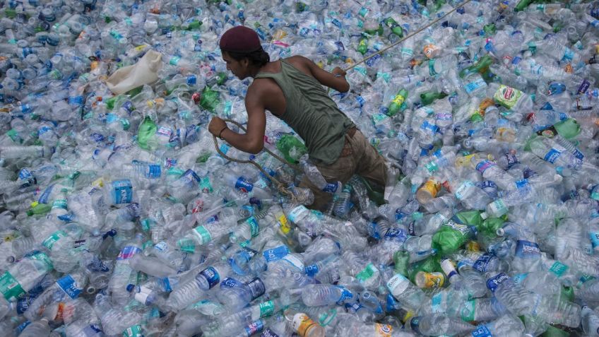 La basura plástica actual es suficiente para sepultar Manhattan