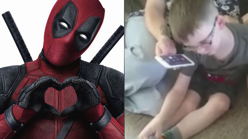 Ryan Reynolds hizo FaceTime con un niño con cáncer terminal fan de Deadpool